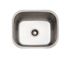 EAS510UM – Undermount/Top-mount Sink Single Bowl