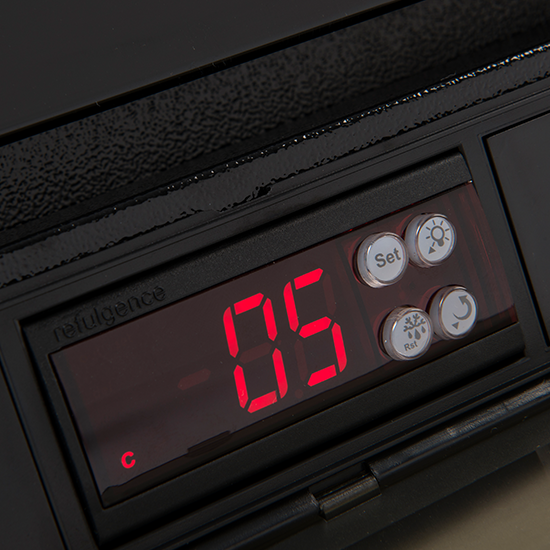 EA60WFBR – 138L Single Glass Door Beverage Cooler