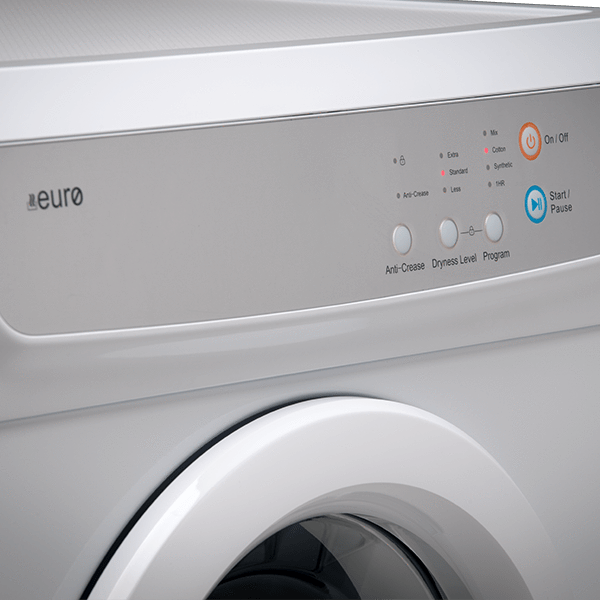 E7SDWH – 7KG Wall Mountable Sensor Clothes Dryer