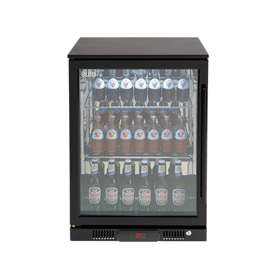 EA60WFBL – 138L Single Glass Door Beverage Cooler