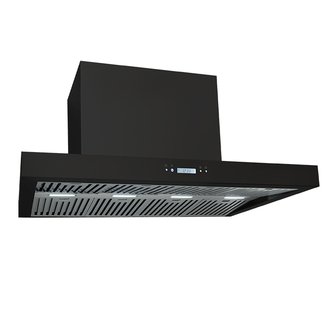 ERB120BK – 120cm Alfresco Canopy Rangehood