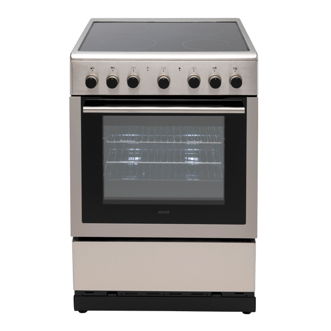 EV600EESX – 60cm Electric Freestanding Oven