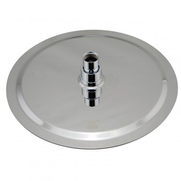 Super-slim Round Chrome Rainfall Shower Head 250mm