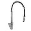 Spring Chrome Pull Out Kitchen Sink Mixer Tap