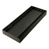 LCMSTIG 300-5600mm Lauxes Black Aluminium Slimline Tile Insert Floor Grate Drain Any Size Indoor