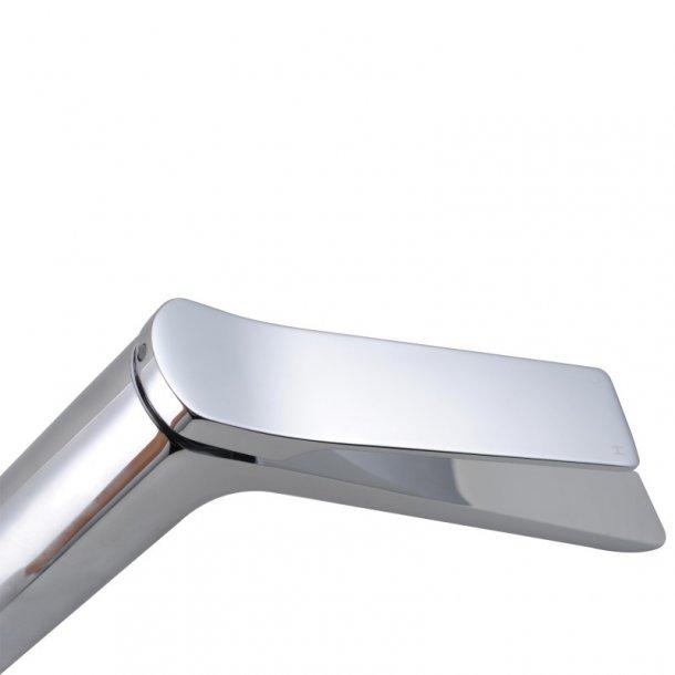 Brass Chrome Tall Kitchen Mixer Tap Sink Mixer