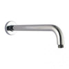 Round Chrome Stainless Steel Wall Mounted Shower Arm 300mm