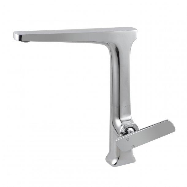360° swivel Chrome Kitchen Sink Mixer Tap