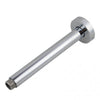 Round Chrome Ceiling Shower Arm 300mm Stainless Steel