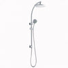 8'' Round Chrome Shower Station Top Inlet