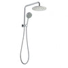 300mm Height Round Chrome Shower Station Top Water Inlet