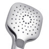 ABS 3 Functions Chrome Handheld Shower Head Only