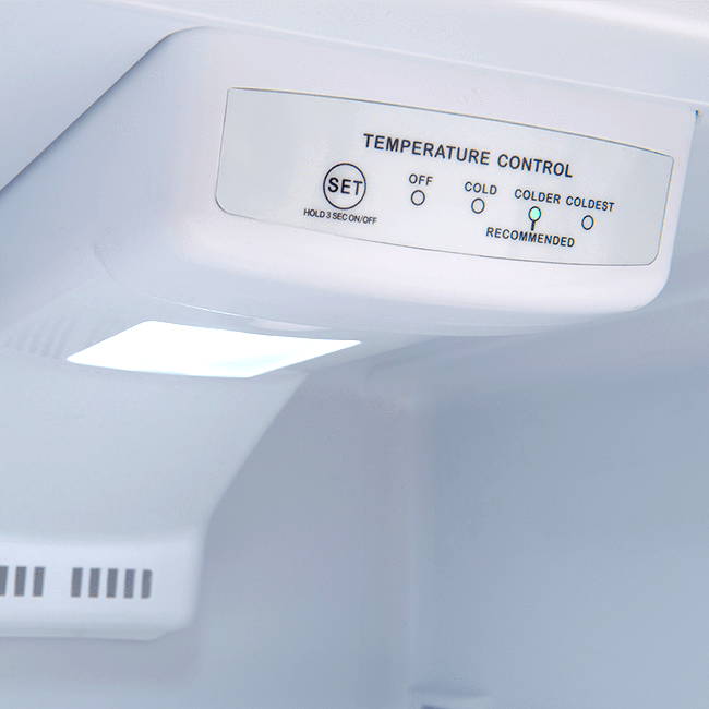 EF311WH – 311 Litre Refrigerator White