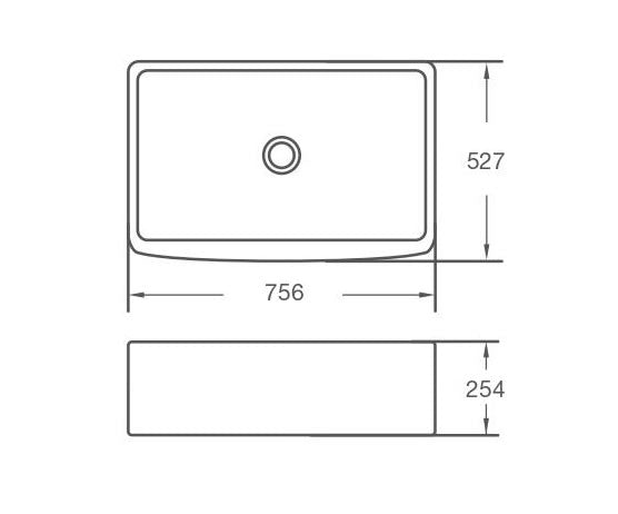 AWTC-2431-WH Farm Sink