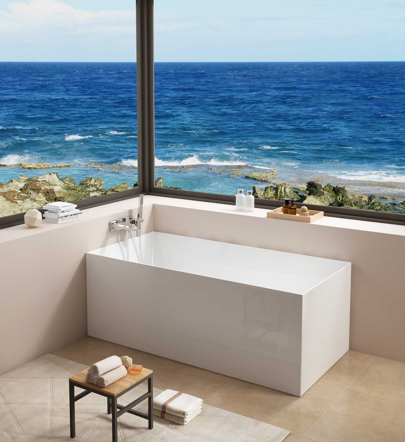 Kubix (Free Standing)