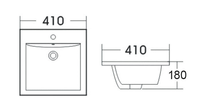 BA120 — Drop-in Basin