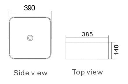 BA520 — Above Counter Basin