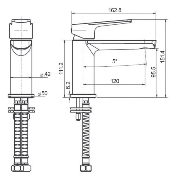 BTC1360 — Basin Mixer