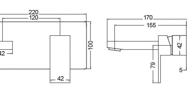BTD3104 — Wall Mixer
