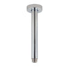 Pentro Brushed Nickel Round Ceiling Shower Arm 200mm