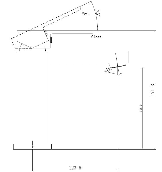 BTD3101 — Basin Mixer