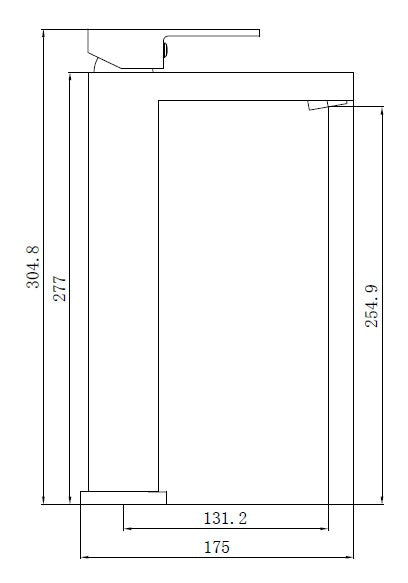 BTD3102 — High Basin Mixer