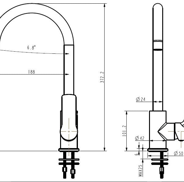 BTR7360 — Kitchen Mixer