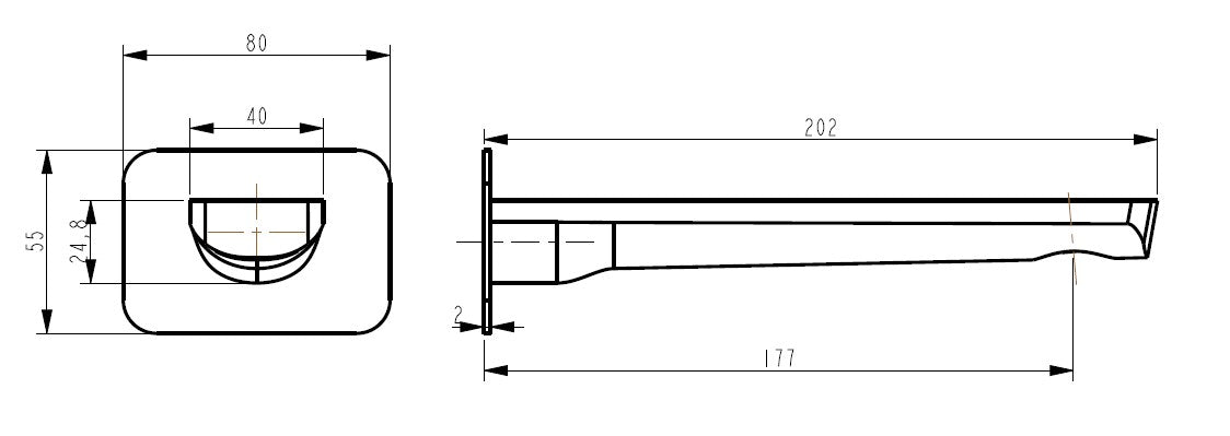 BTR8660 — Bath Spout