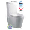 T2057 — Back-to-wall RIMLESS Toilet Suite