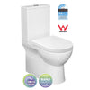 T6016 — Back to Wall RIMLESS Toilet Suite