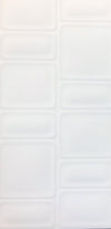 TC36-FR6300 White Gloss 300X600 Ceramic Tile