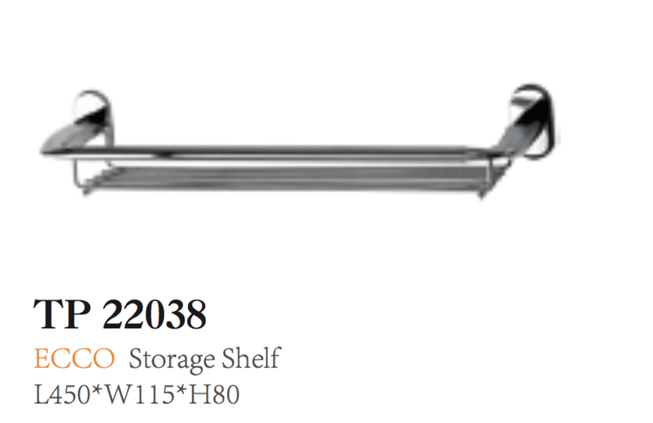 ECCO STORAGE SHELF L450*W115*H80