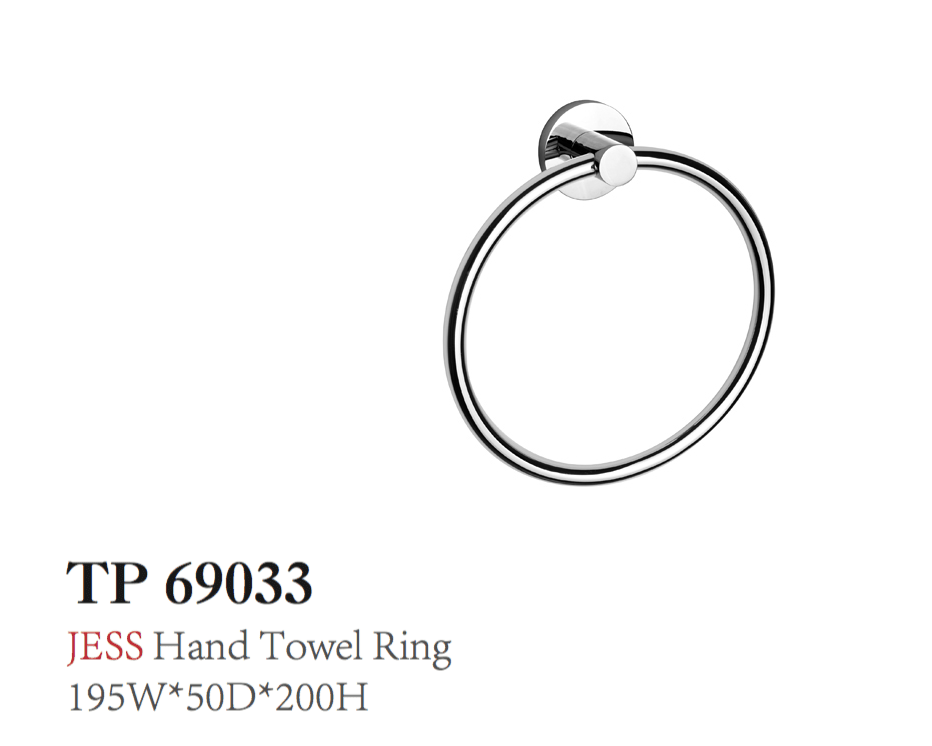 JESS HAND TOWEL RING 195W*50D*200H
