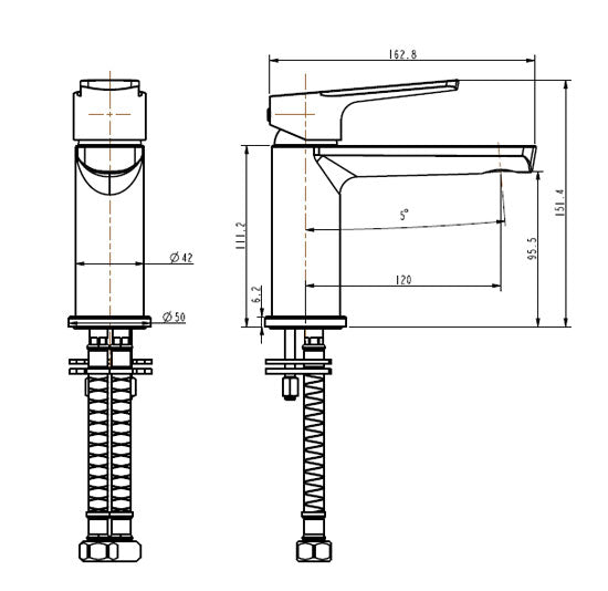 BTV1360 — Basin Mixer
