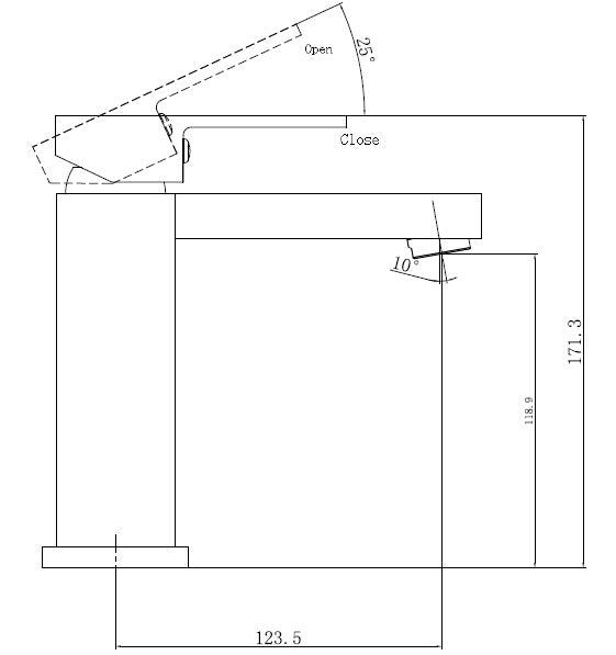 BTT3101 — Basin Mixer