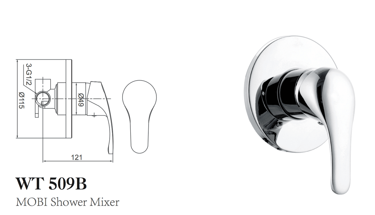 MOBI SHOWER MIXER