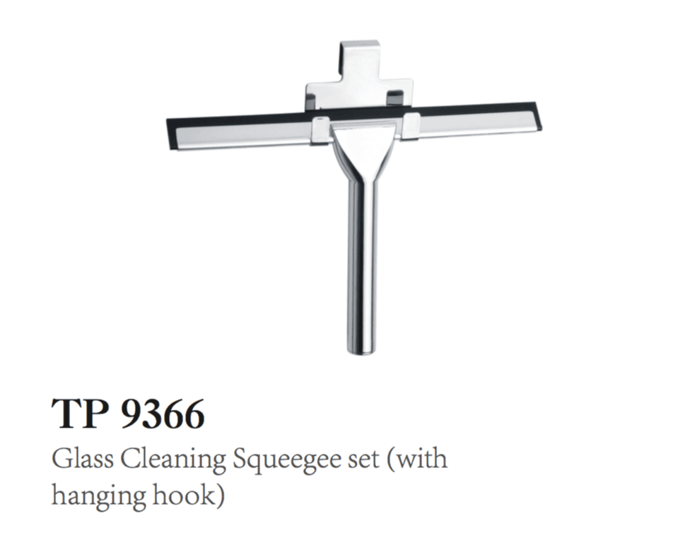 GLASS CLEANING SQUEEGEE (WITH HANGING HOOK)