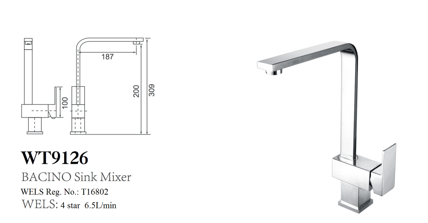 BACINO SINK MIXER