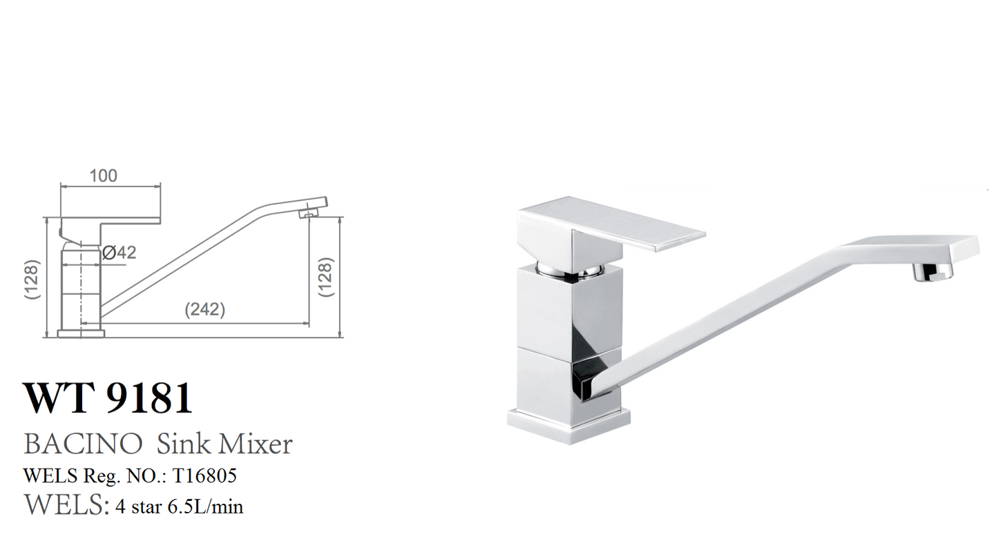 BACINO SINK MIXER