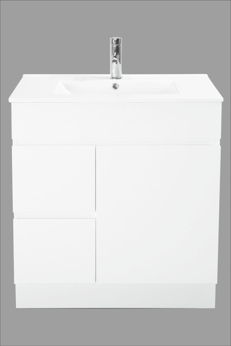 750 Vanity Unit - Lucas Slim Series - Free Standing
