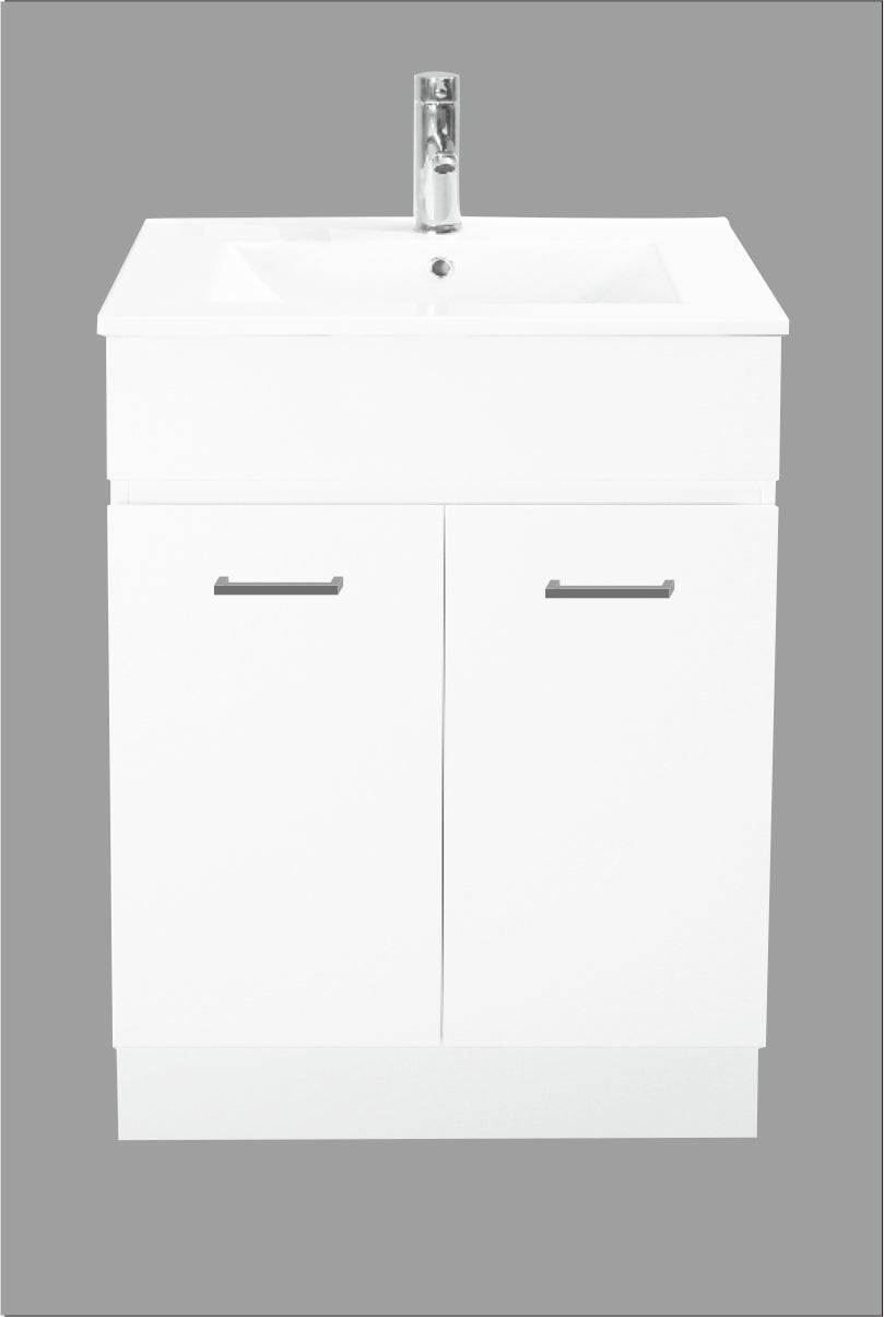 600 Vanity Unit-EURO Series-Free Satnding