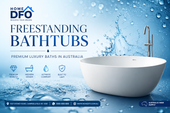 2)Freestanding Bathtub