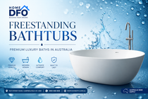 2)Freestanding Bathtub
