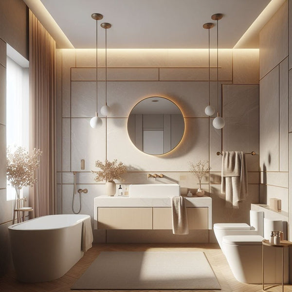 TOILET & BATHROOM