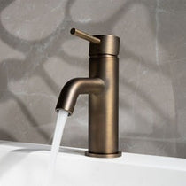 Short Basin Mixer