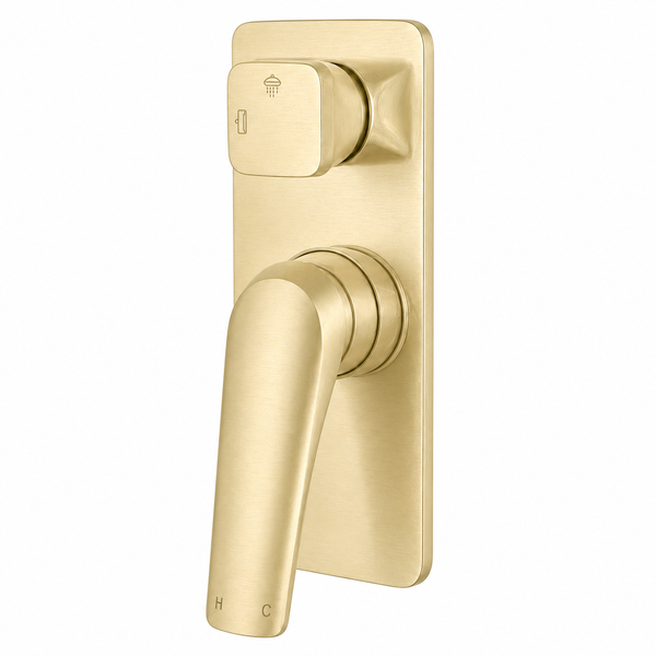 2. Wall Mixer With Diverter
