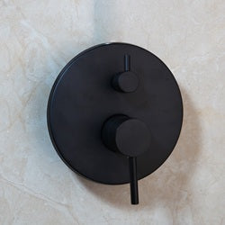 Wall Mixer With Diverter