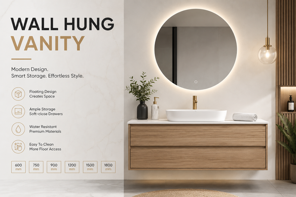 Wall Hung Vanity