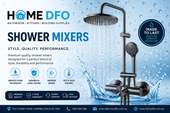 4) Shower Mixer