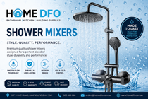 4) Shower Mixer